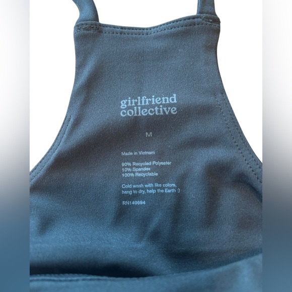 Girlfriend Collective Float Willa Strappy Tank, NWT, Size M - Picture 6 of 8